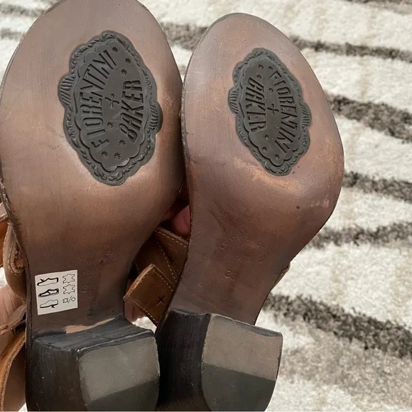 FIORENTINI + BAKERLeather Gladiator Sandals